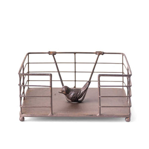 Napkin Holder - Bird