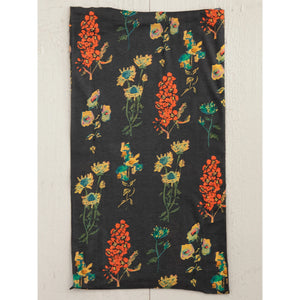 Natural Life - Boho Bandeau - Charcoal Orange Floral