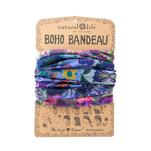 Natural Life - Boho Bandeau - Folk Garden