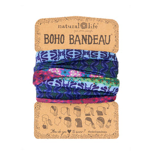 Natural Life - Boho Bandeau - Multi Strip
