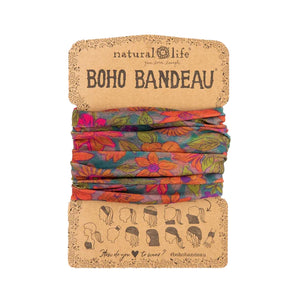Natural Life - Boho Bandeau - Watercolour Neon