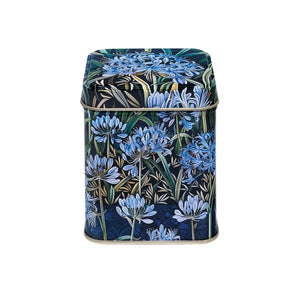 Arts & Crafts - Agapanthus Rectangular Tin 100g