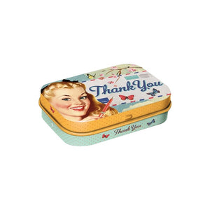 Nostalgic Art - Mint Tin - Thank You