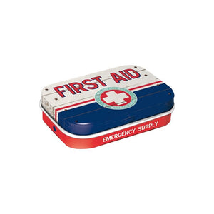 Nostalgic Art - Mint Tin - First Aid