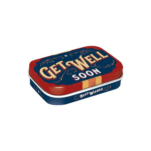 Nostalgic Art - Mint Tin - Get Well Soon