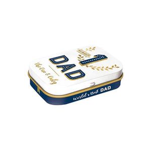 Nostalgic Art - Mint Tin - Number 1 Dad