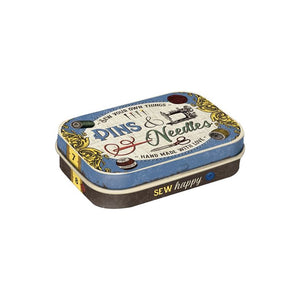 Nostalgic Art - Mint Tin - Pins and Needles
