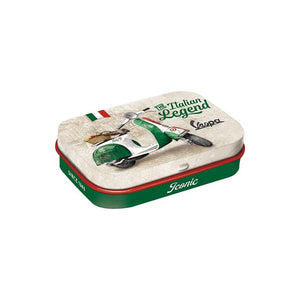 Nostalgic Art - Mint Tin - Vespa Italian Legend