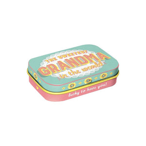Nostalgic Art - Mint Tin - The Sweetest Grandma