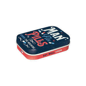Nostalgic Art - Mint Tin - Man Flu Pills
