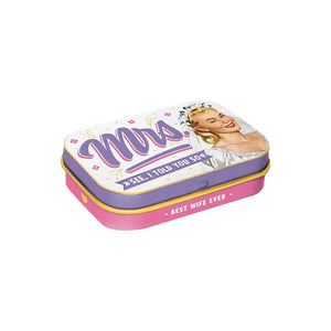 Nostalgic Art - Mint Tin - Mrs. I Told You So