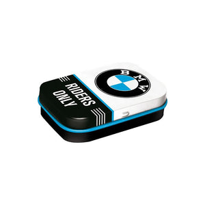 Nostalgic Art - Mint Tin - BMW Riders Only
