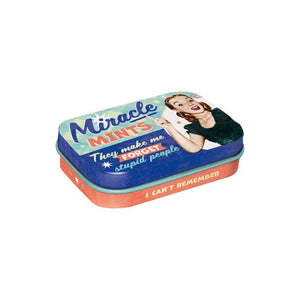 Nostalgic Art - Mint Tin - Miracle Mints