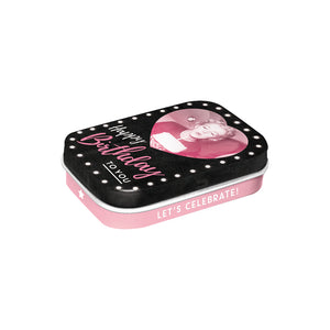 Nostalgic Art - Mint Tin - Marilyn Happy Birthday