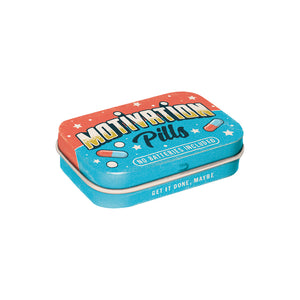 Nostalgic Art - Mint Tin - Motivation Pills