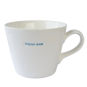 Word Bucket Mug - Super Mum