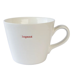 Word Bucket Mug - Legend