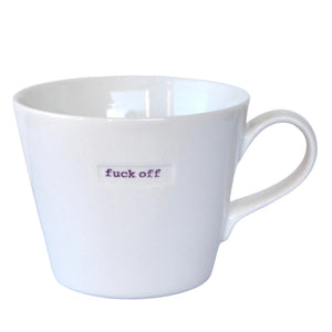 KBJ - Word Bucket Mug - F**k Off