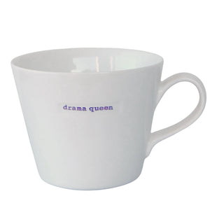KBJ - Word Bucket Mug - drama queen