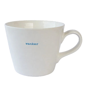 KBJ - Word Bucket Mug - Wanker