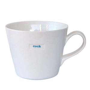KBJ - Word Bucket Mug - Cock