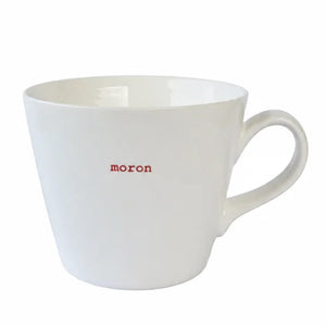 KBJ - Word Bucket Mug - Moron