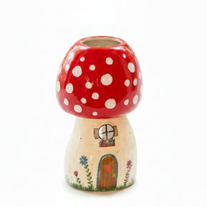 Natural Life - Bud Vase - Mushroom