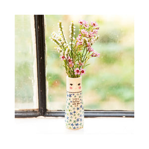 Natural Life - Folk Friend Bud Vase Small - Life Is Better
