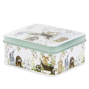Ashdene - Bunny Tales - Biscuit Tin