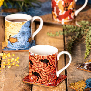 Ashdene - Maarakool Art Fire-stick Farming Mug