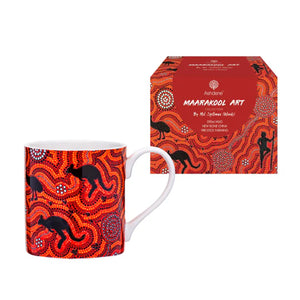 Ashdene - Maarakool Art Fire-stick Farming Mug