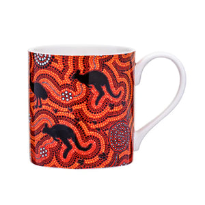 Ashdene - Maarakool Art Fire-stick Farming Mug