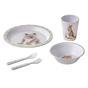 Ashdene - Bush Buddies Kids Dinner Set