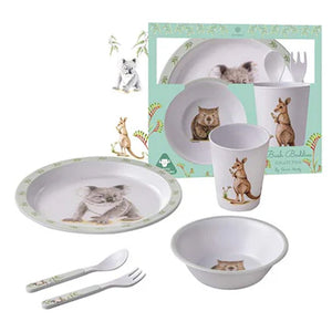 Ashdene - Bush Buddies Kids Dinner Set