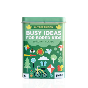 Busy Ideas For Bored Kids - Outdoor Edition Game