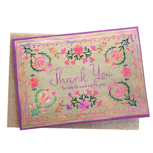 Natural Life - Greeting Card - Thank You