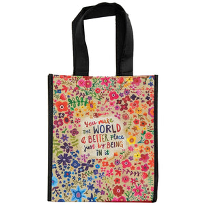 Natural Life - Happy Bag Medium - You Make The World