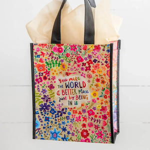 Natural Life - Happy Bag Medium - You Make The World