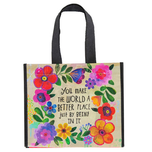 Natural Life - Happy Bag XL - You Make The World