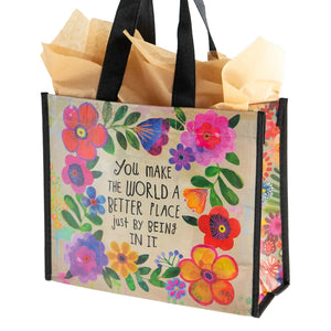 Natural Life - Happy Bag XL - You Make The World