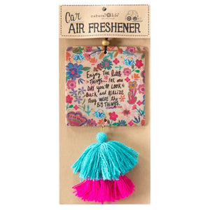 Natural Life - Air Freshener - Enjoy Little Things