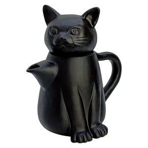 Black Cat - Teapot
