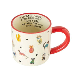 Bungalow Mug - Every Home Has A Cat