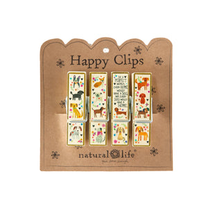 Natural Life - Happy Clips - Pk 4 Every Dog
