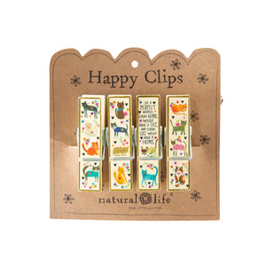 Natural Life - Happy Clips - Pk 4 Every Cat
