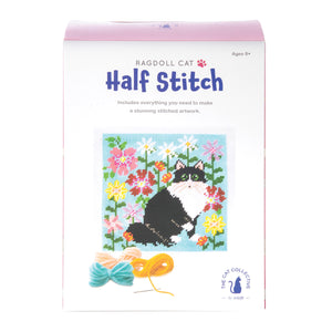 The Cat Collective - Half Stitch Kit