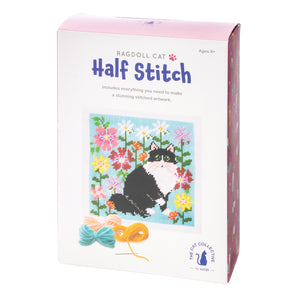 The Cat Collective - Half Stitch Kit