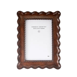 Photo Frame - Chestnut Wavy 4x6"