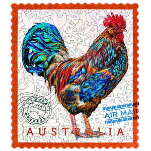 Twigg Puzzles - Chook - 202 Pieces