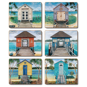 Placemats - Boathouses